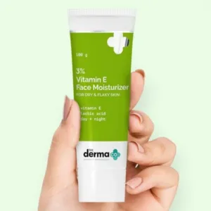 Derma Moisturizer 3% Vitamin E, 100gram