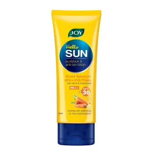 Joy Sunscreen Sunblock & Anti-Tan Sunscreen SPF 30 PA++,60ml