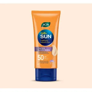Joy Sunscreen Mattifying Tinted Sunscreen SPF 50 PA+++,60ml