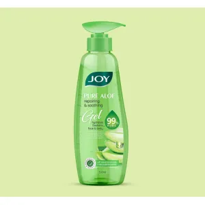 Joy Shower Gel Pure Aloe Repairing And Soothing Gel,300ml