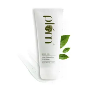Plum Facewash Green Tea, 50ml