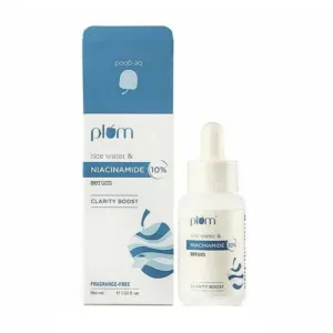 Plum Serum, 10% Niacinamide and Rice Water, 15ml