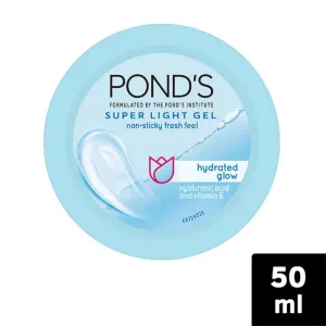 Ponds Gel Super Light with Hyaluronic Acid + Vitamin E,50ml