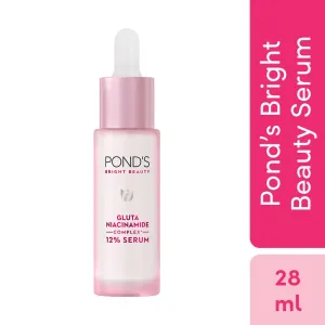 Ponds Bright Beauty Gluta Niacinamide  Serum, 28 ml
