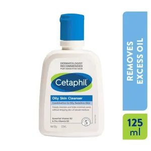 Cetaphil Cleanser,Oily Skin Cleanser 125ml