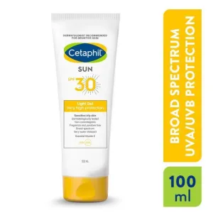Cetaphil Sunscreen,Sun SPF 30+ Gel 100ml