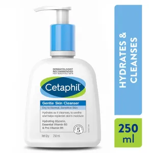 Cetaphil Cleanser,Gentle Skin Cleanser 250ml