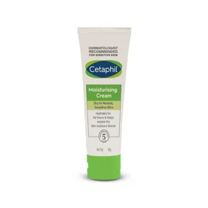 Cetaphil Moisturizing Cream,Moisturising Cream for dry to very dry Sensitive skin 80gram