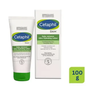 Cetaphil Lotion,Daily Advance Ultra Hydrating Lotion,100gram
