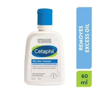 Cetaphil Cleanser,Oily Skin Cleanser 60ml