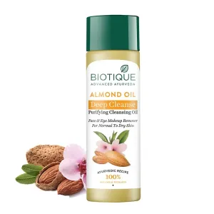 Biotique Cleanser Almond Oil, 120ml