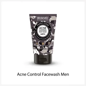 Dr Rashel Men Facewash Acne Control, 100ml