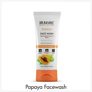 Dr Rashel Facewash Papaya, 100ml