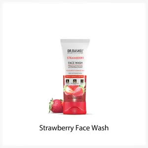 Dr Rashel Facewash Strawberry, 100ml
