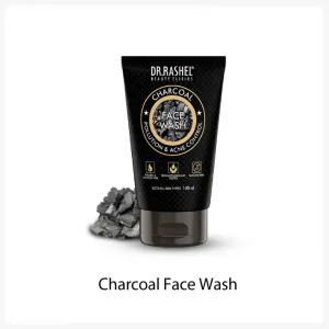 Dr Rashel Men Facewash Charcoal, 100ml
