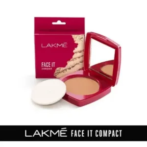 Lakme Compact Natural Gravel, 9gram