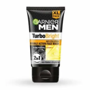 Garnier Facewash Men Turbo Bright, 150gm 