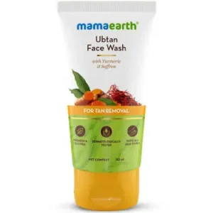 Mamaearth Facewash Ubtan, 100ml