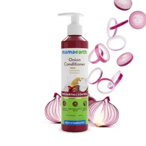 Mamaearth Conditioner,Onion Conditioner for Hair Growth and Hair Fall Control with Onion a