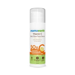 Mamaearth Serum,Vitamin C Daily Glow Face Serum 30 ml