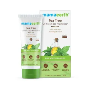 Mamaearth  Moisturizer Tea Tree Oil-Free Face Moisturizer with Tea Tree and Salicylic Acid
