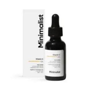 Minimalist Vitamin C 10% Face Serum For Brighter, Glowing & Healthy Looking Skin