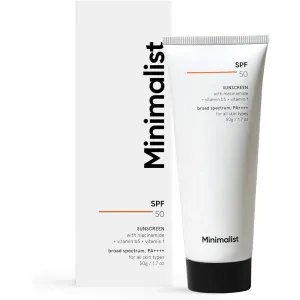 Minimalist SPF 50 Sunscreen