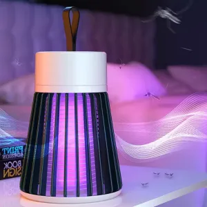 6402 Mosquito Killer Machine Mosquito Killer USB Powered Bug Zapper Mosquito Lamp For Home