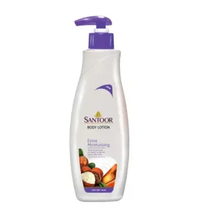 Santoor body lotion for extra moisturizing 250ml