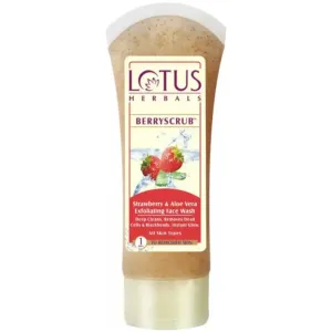 Lotus face wash Berryacrub strawberry 120ml