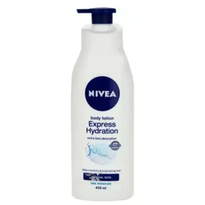 Nivea body lotion express hydrate 400ml