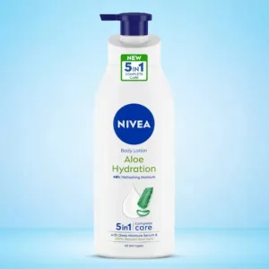 Nivea aloe hydration body lotion for normal skin 400ml