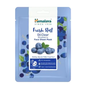 Himalaya serum sheet mask blue berry 30g 