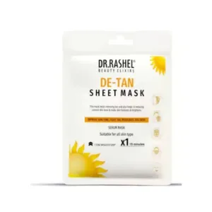 Dr rashel serum sheet mask detan 20g