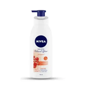 Nivea body lotion Natural glow cell repair 400ml
