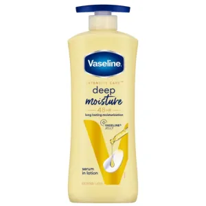 Vasline body lotion deep moisture for dry skin 600ml