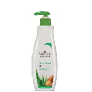 Santoor body lotion germ shield 250ml