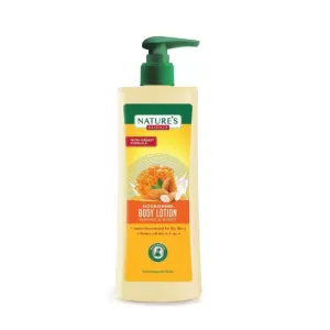 Natures body lotion honey almond 400m