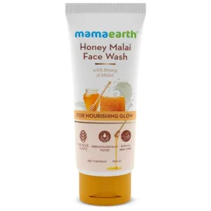Mamaearth face wash honey malai 100ml