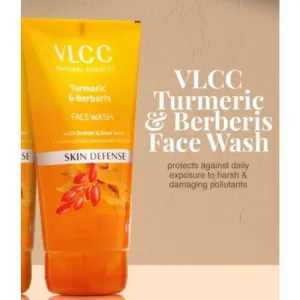 Vlcc face wash turmeric & berries 150ml