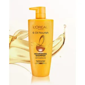 Loreal shampoo 6 oil nourish 1L