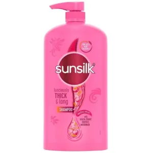 Sunsilk shampoo thick & long 650ml
