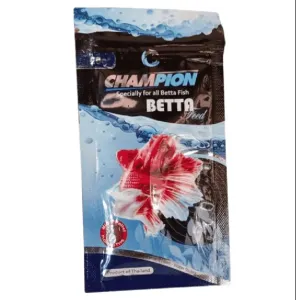 Champion betta fish food