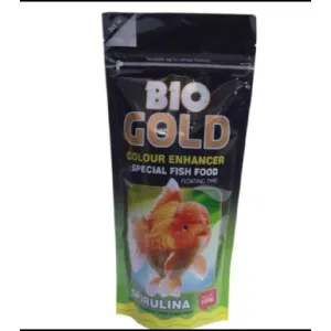 Bio gold fish food