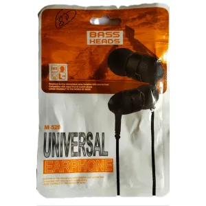 UNIVERSAL EARPHONES