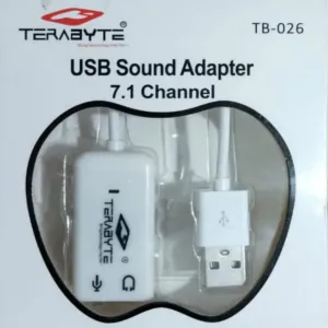 USB Sound Adapter 7.1 Channel Terabyte