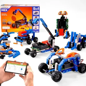 Diy Robotics Starter Kit, Robot Toys For Kids Aged 8-12, Building & Construction Set