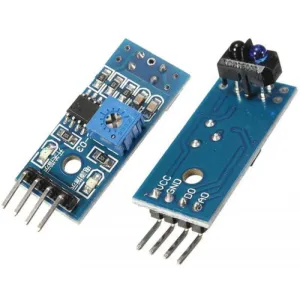 TCRT 5000 Dual Channel Line Tracking sensor