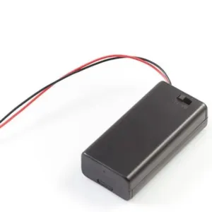 2 AA battery holder 