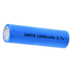 3.7V 1800mAh 18650 Battery